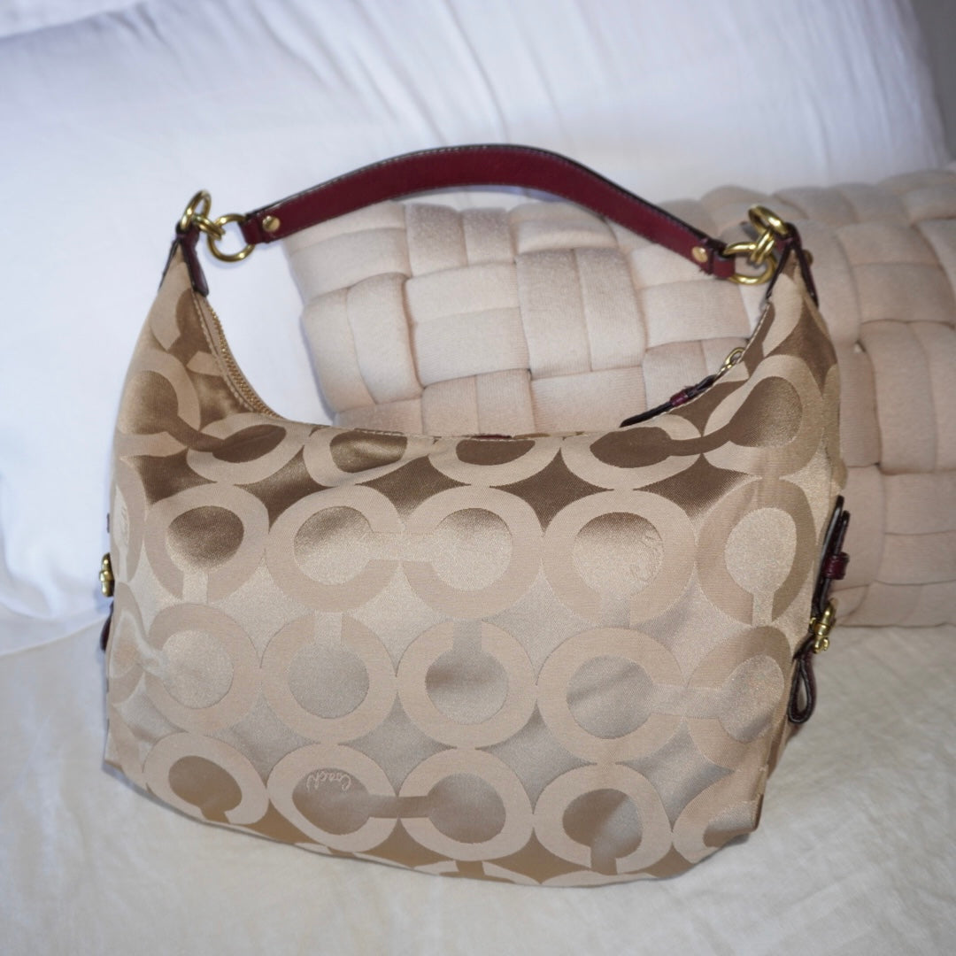 Coach Monogram Purse