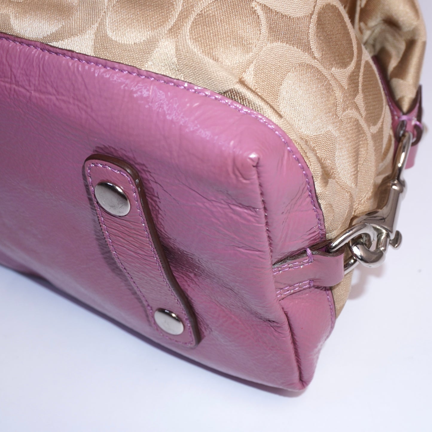 Coach Monogram Purse