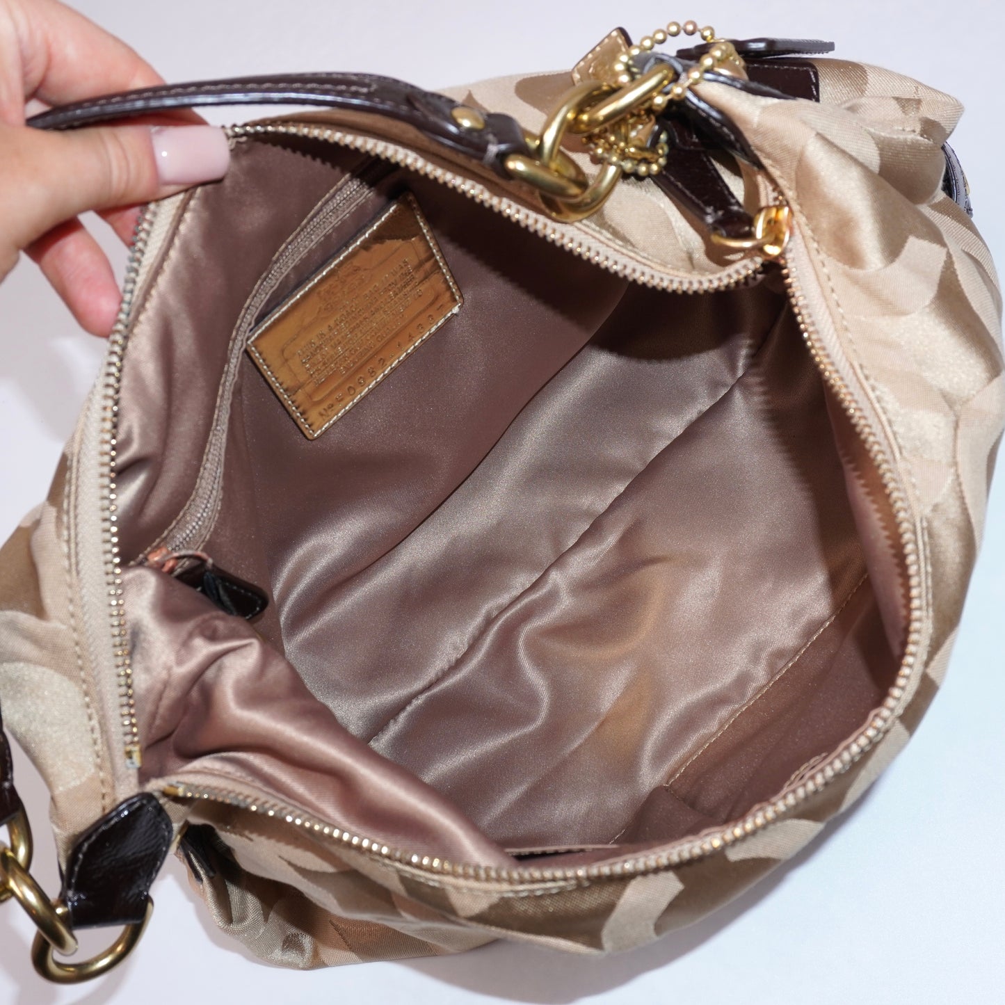 Coach Monogram Purse