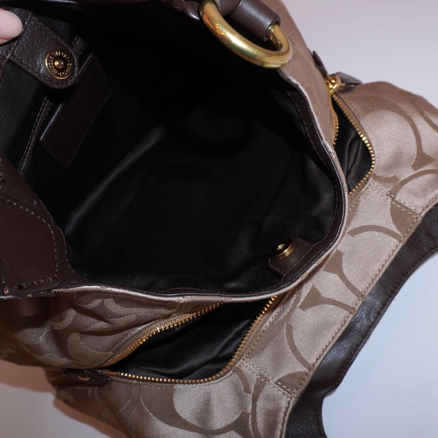 Coach Monogram Purse