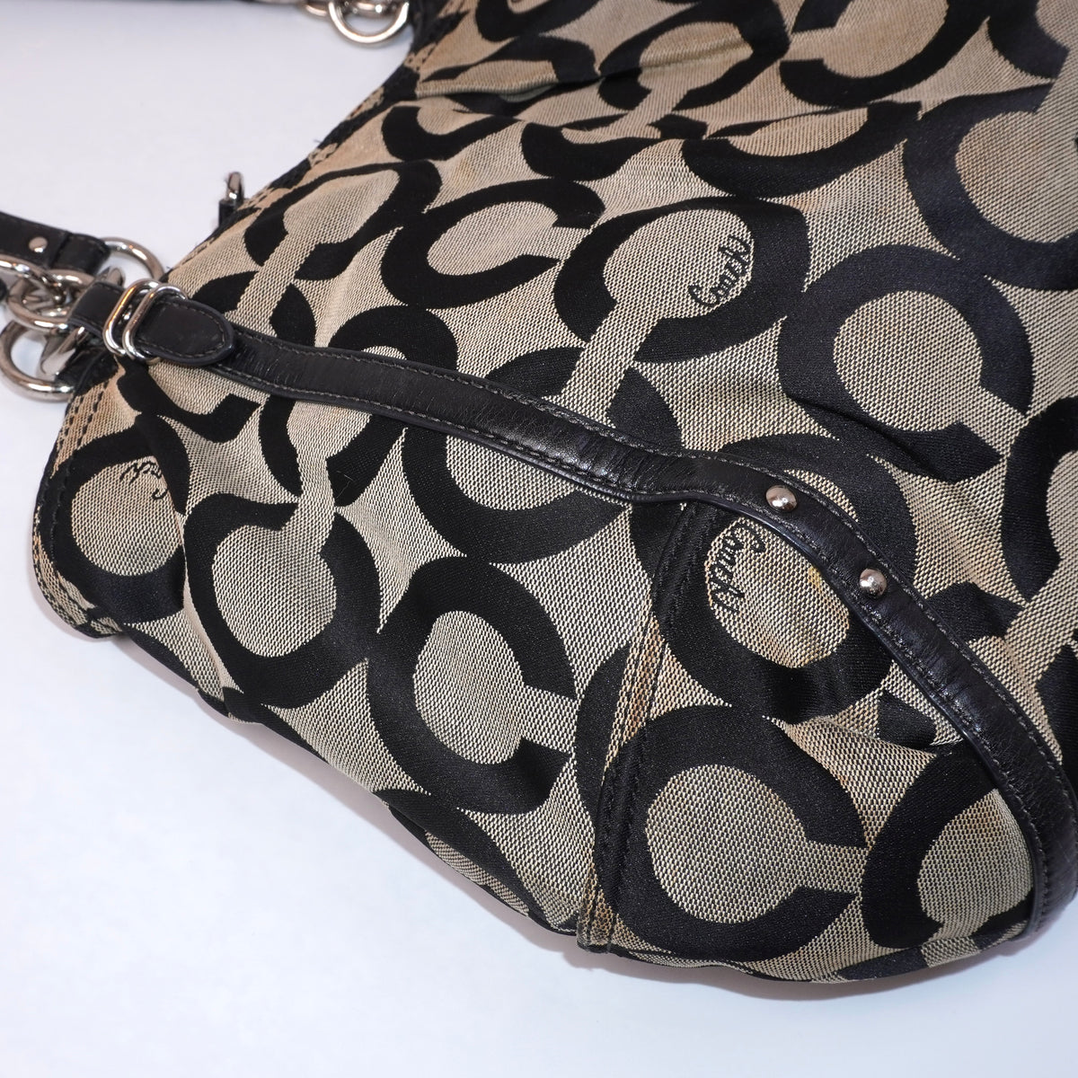 Coach Monogram Purse