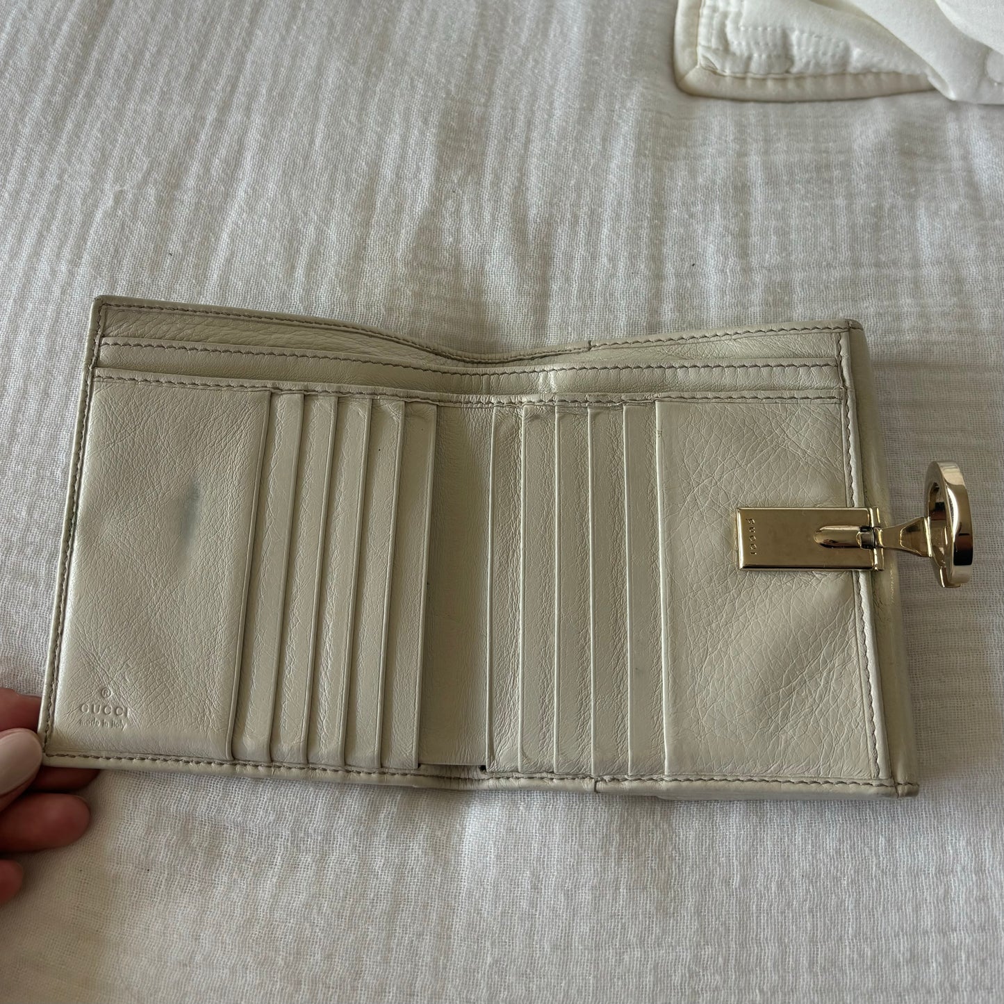 Gucci Monogram Wallet