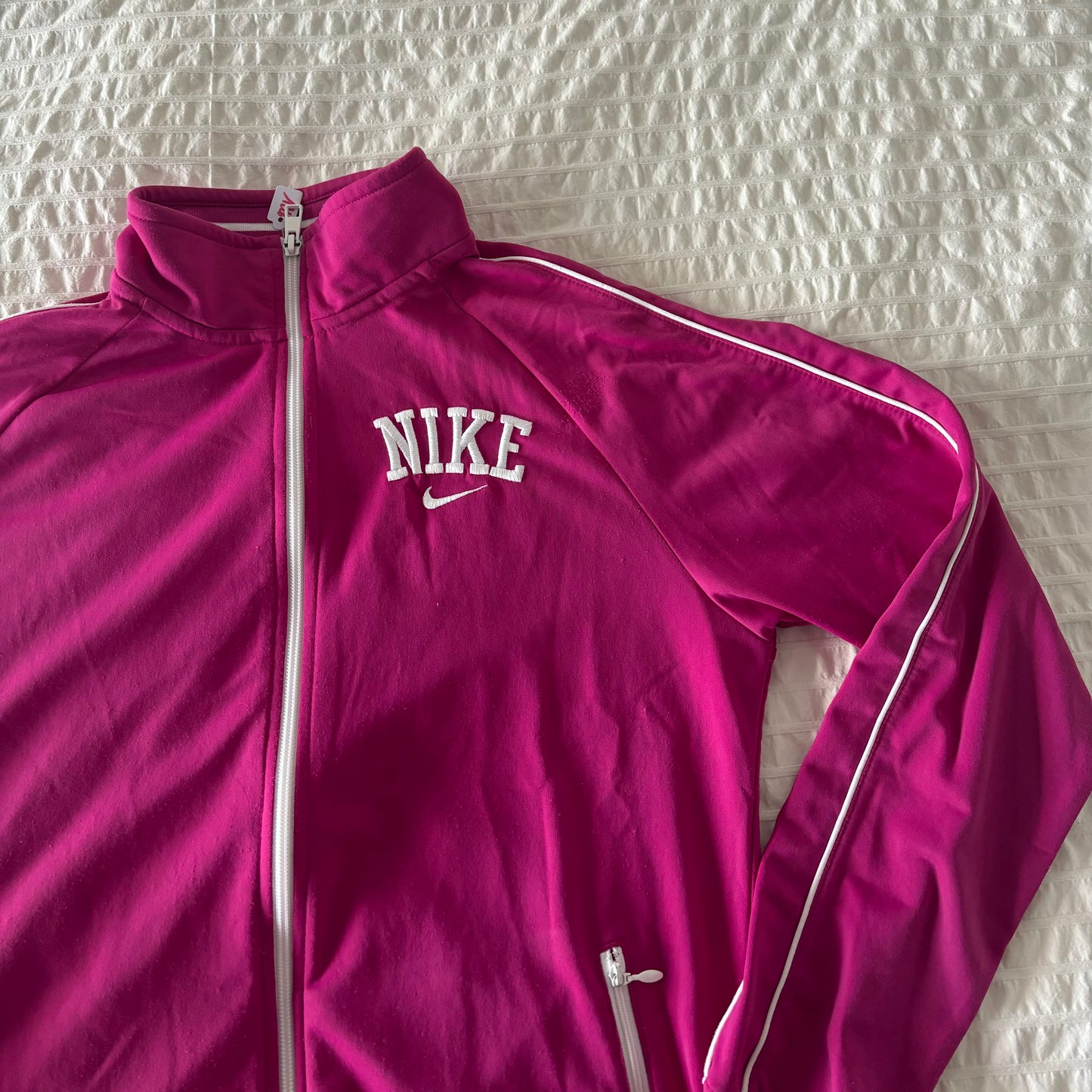 Nike Fuchsia Tracksuit Jacket (M)