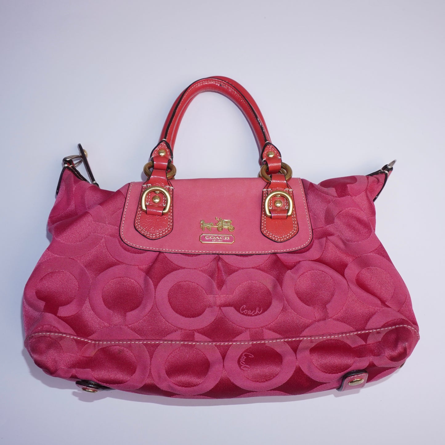 Coach Monogram Purse