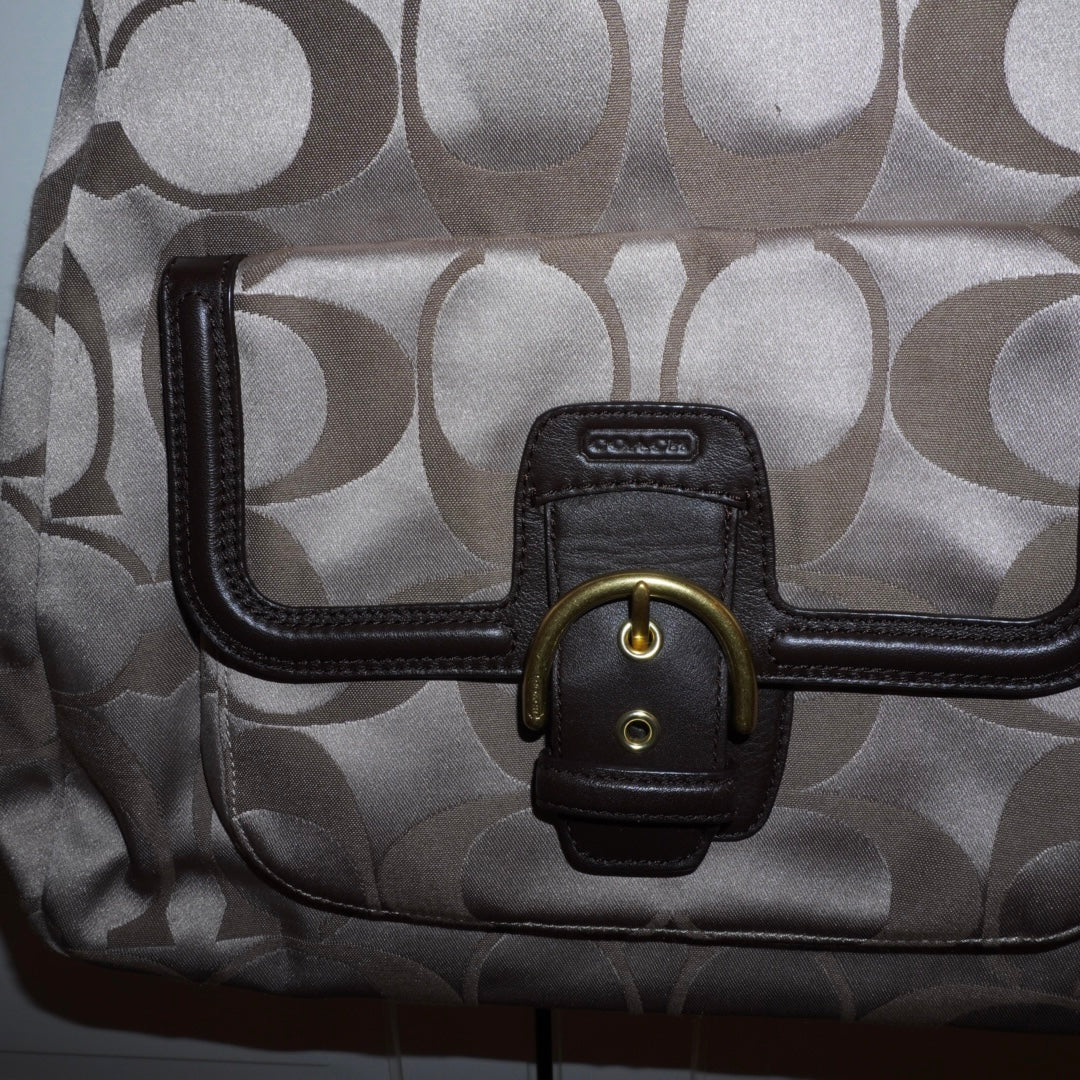 Coach Monogram Purse