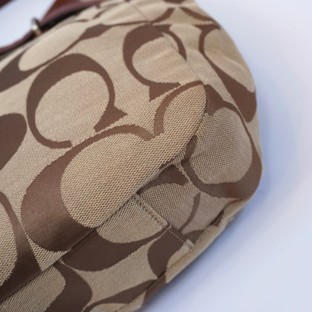 Coach Monogram Purse