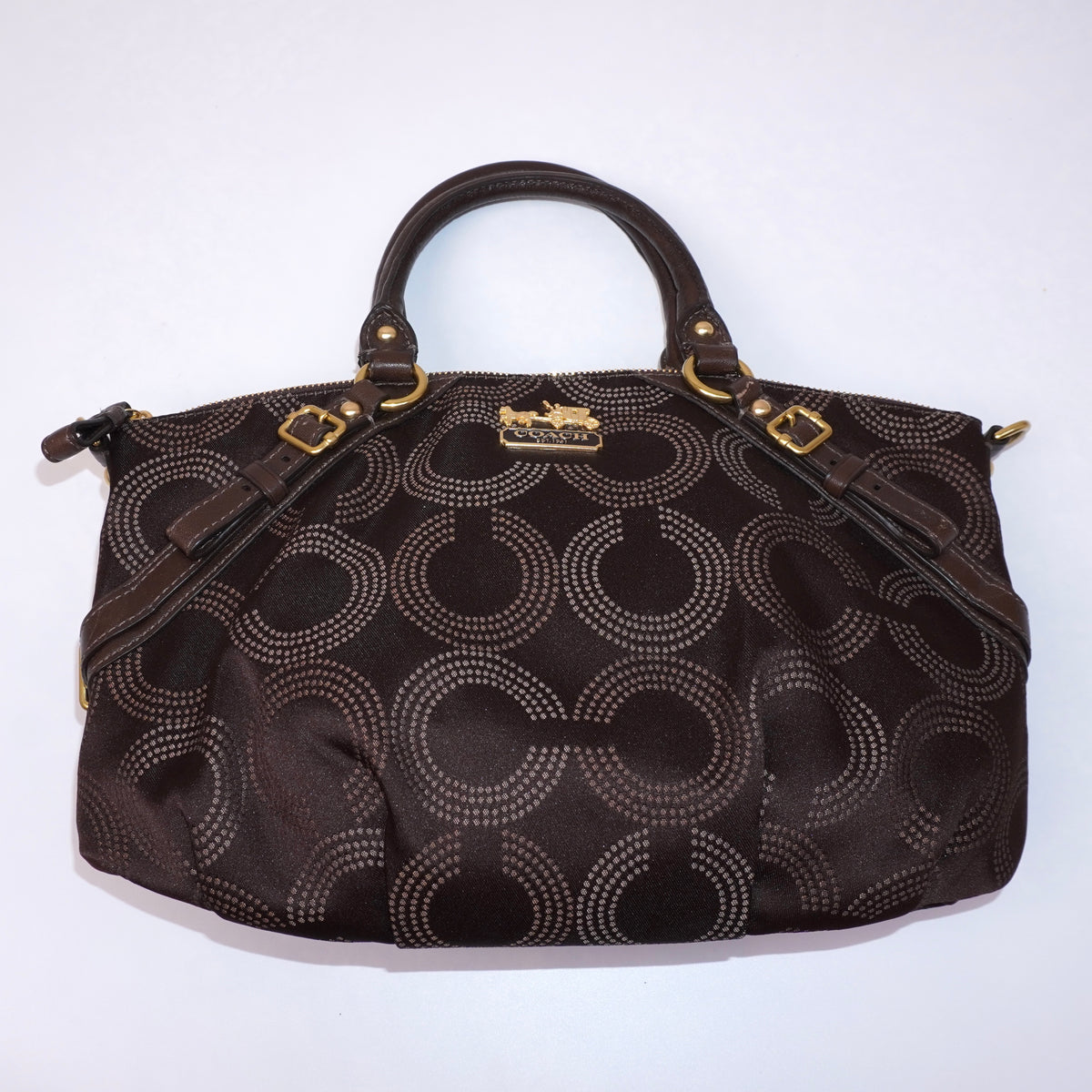 Coach Monogram Purse