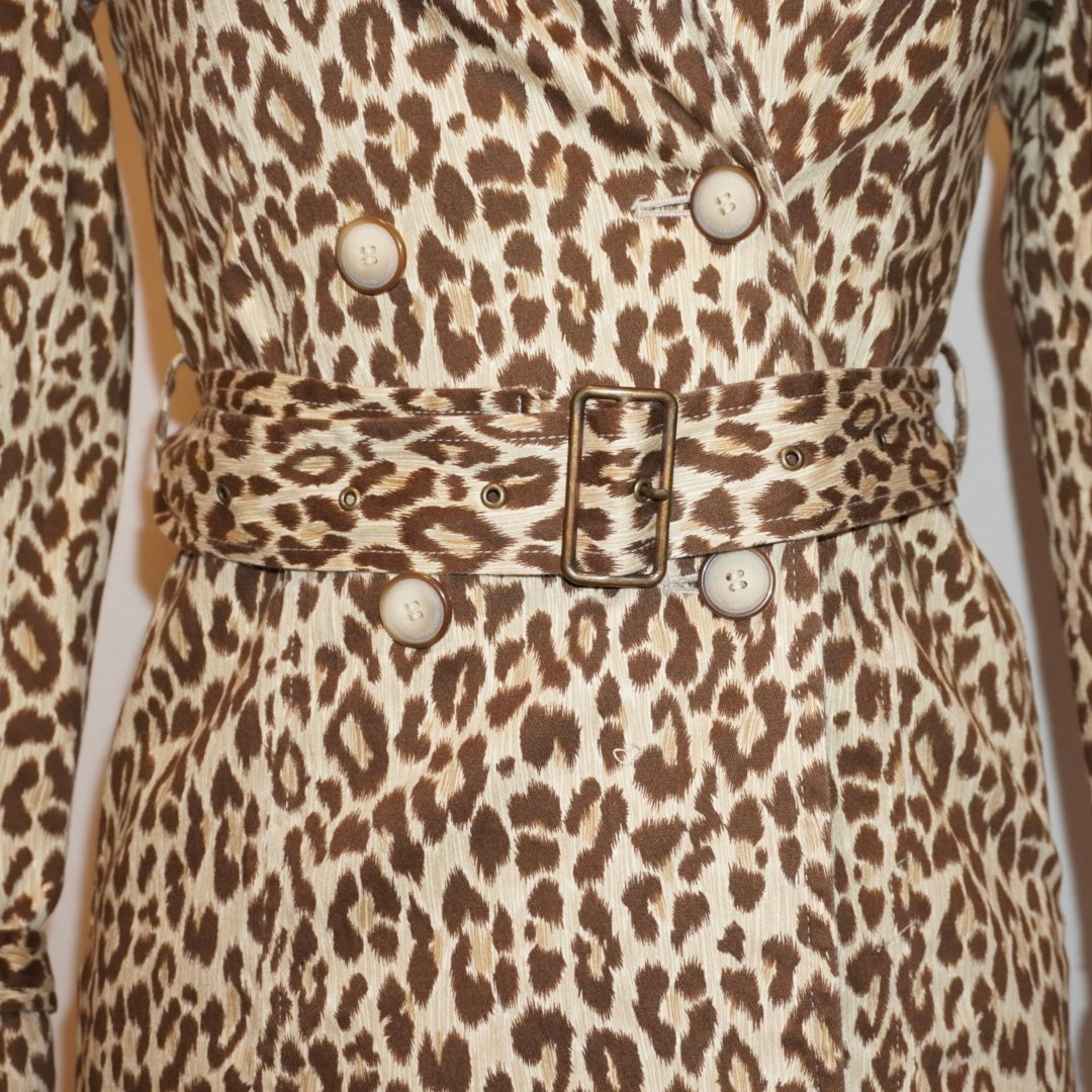 Leopard Trench (XS)