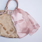 100% Silk Scarf Rose
