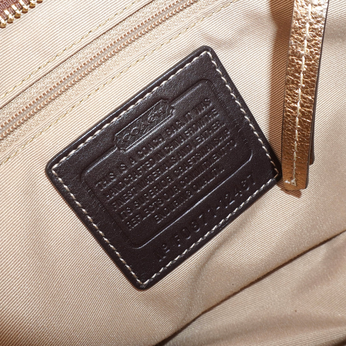 Coach Monogram Purse