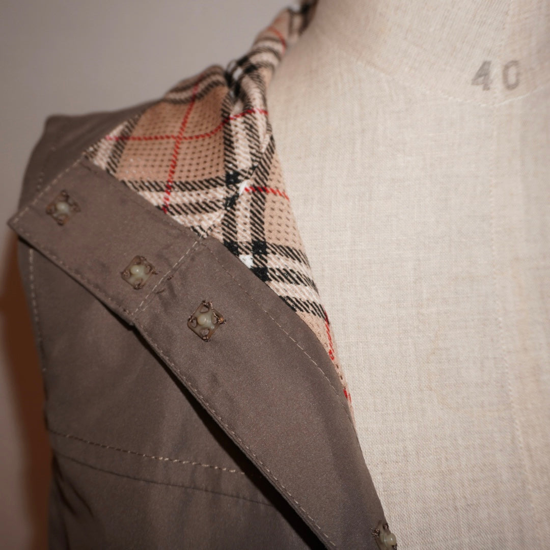 Burberry Khaki Vest (XS)