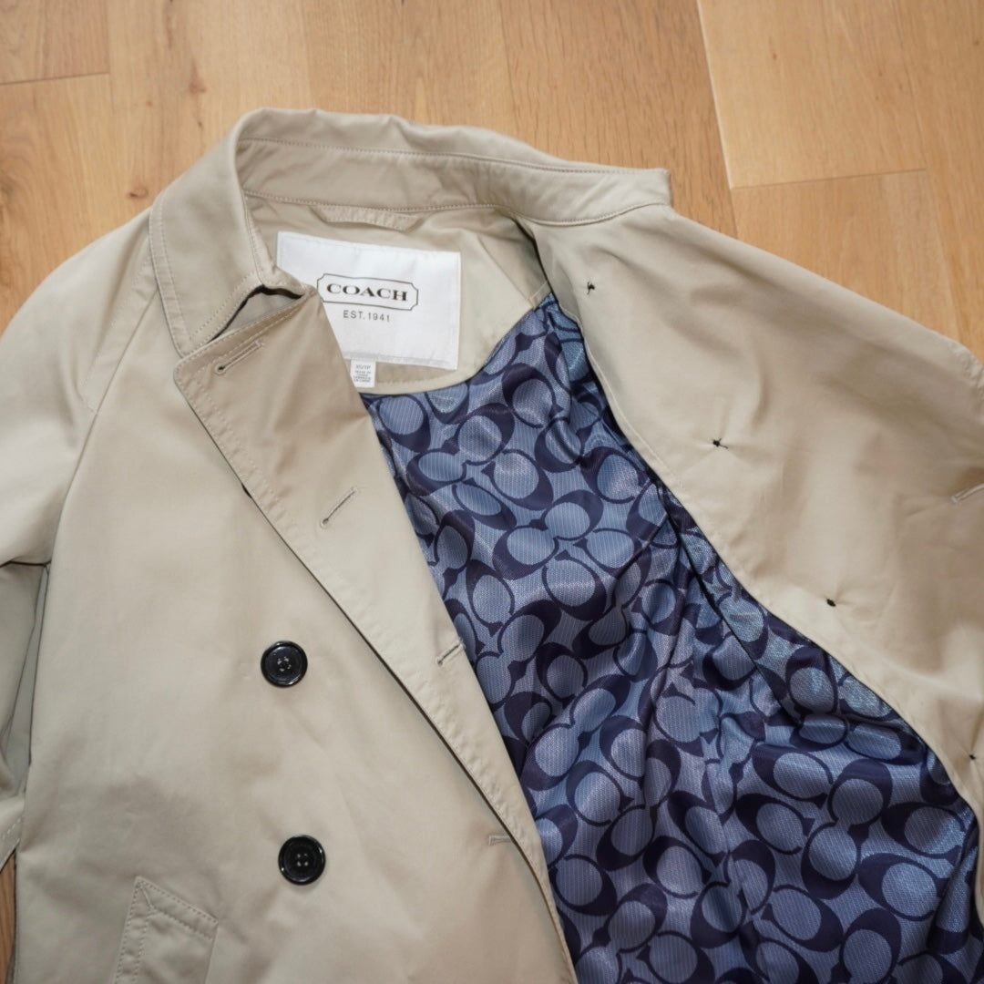 Coach Trench Coat (XS)