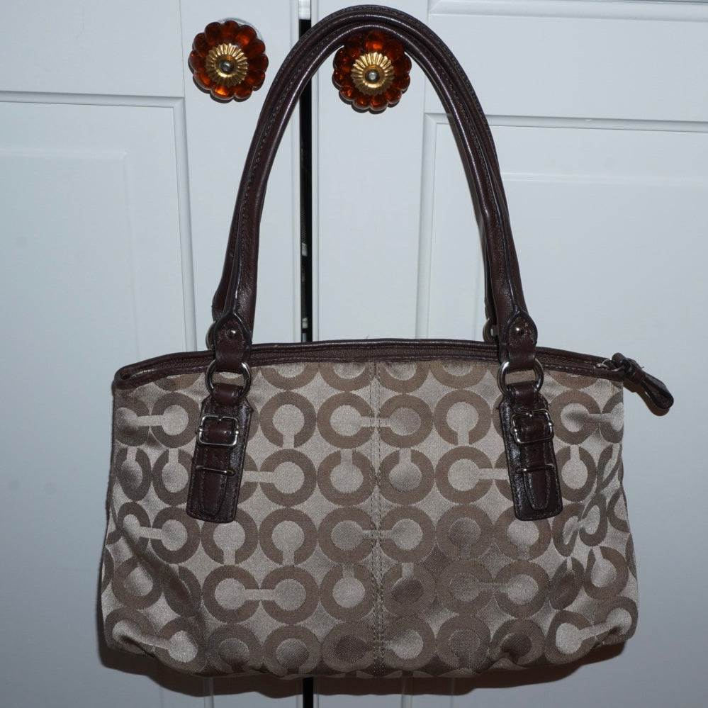 Coach Monogram Purse