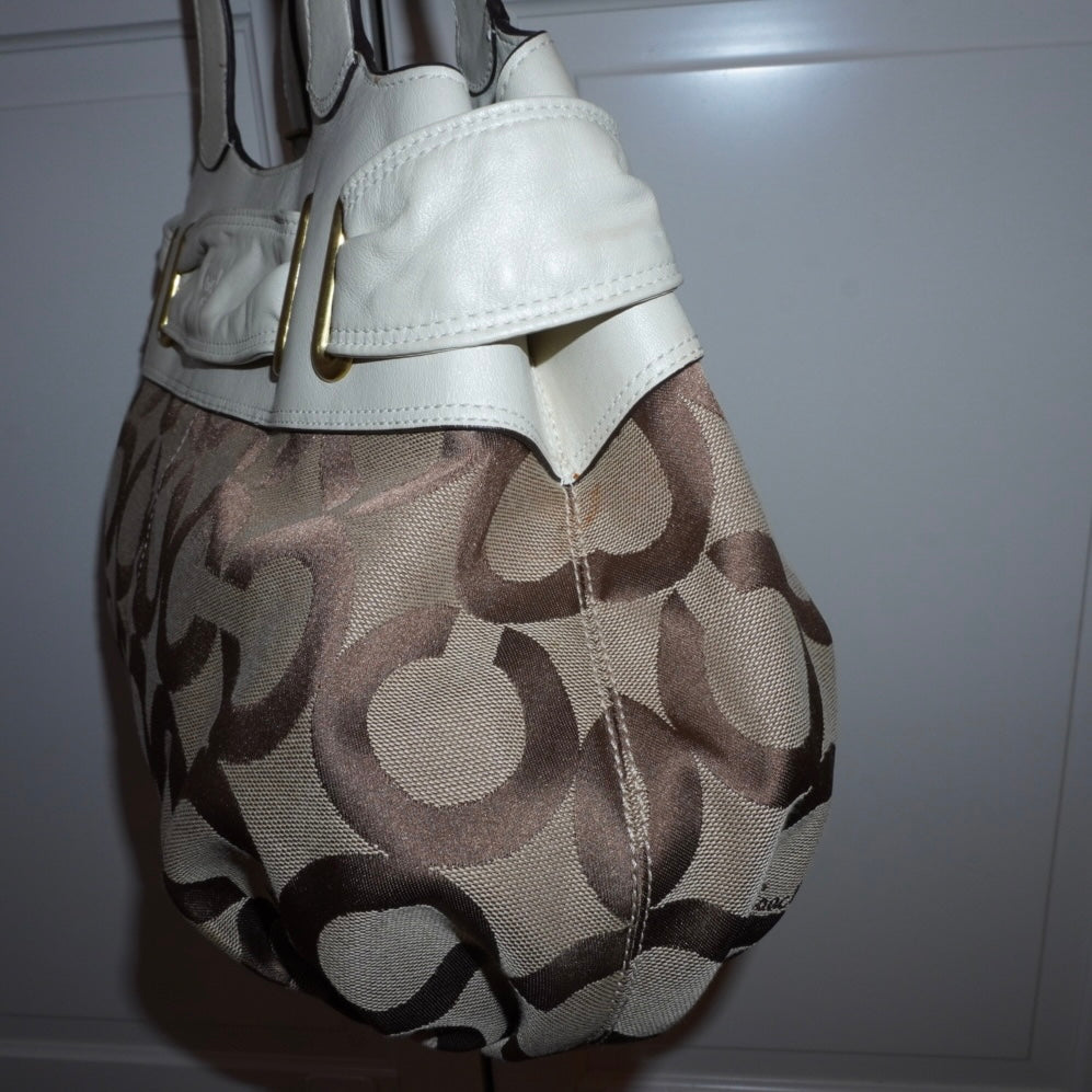 Coach Monogram Purse