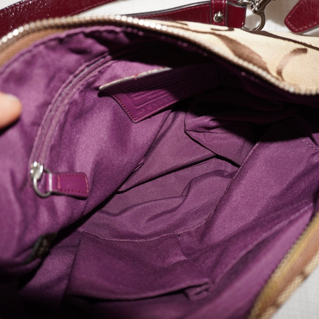 Coach Monogram Purse