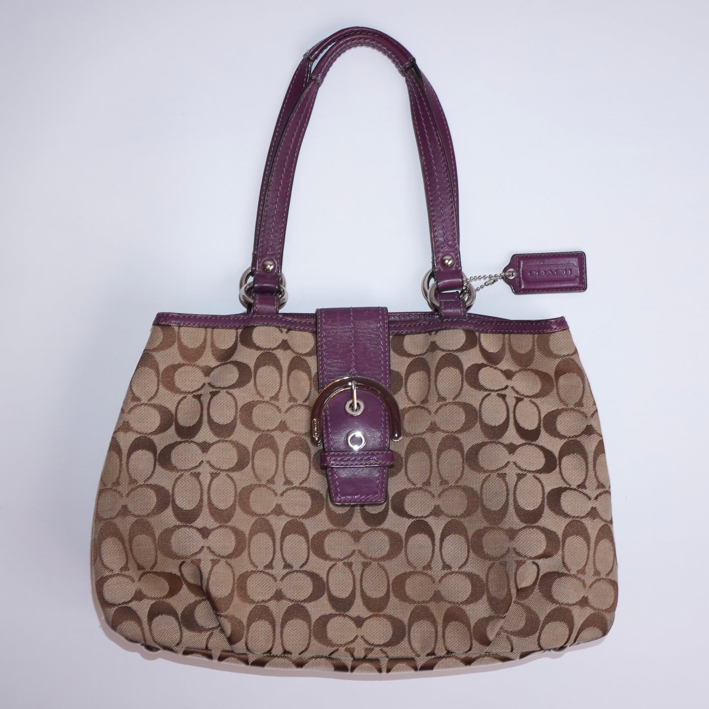 Coach Monogram Purse