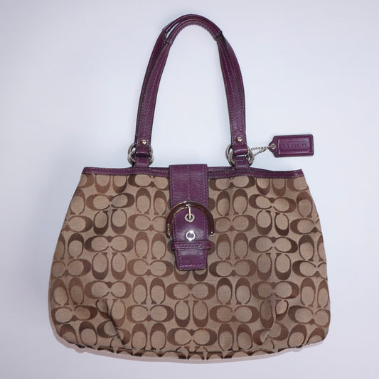 Coach Monogram Purse