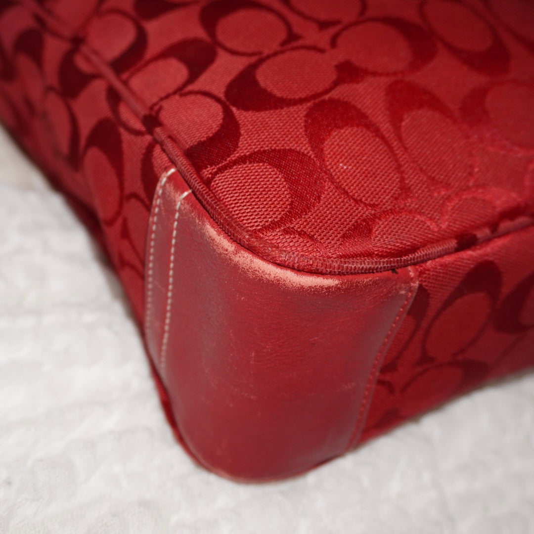 Coach Monogram Purse