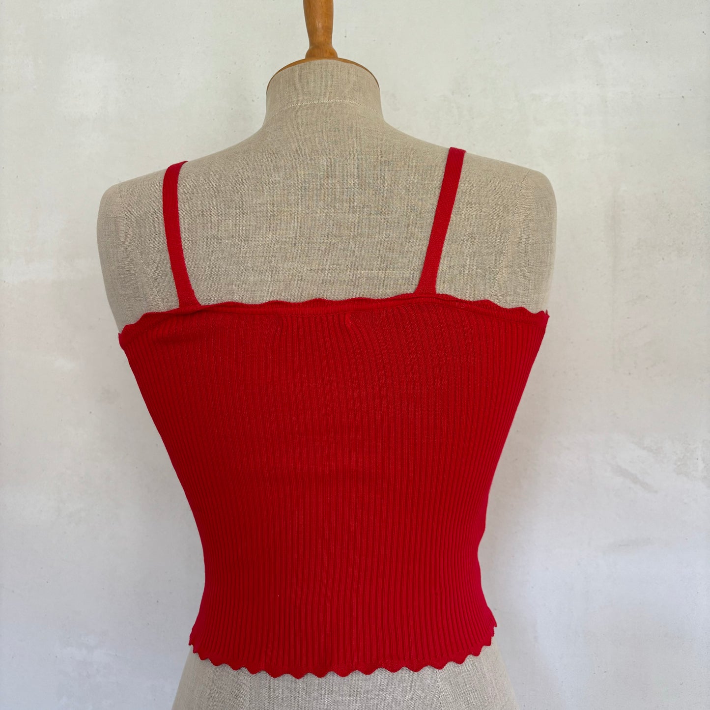 Red Cami Top (S)