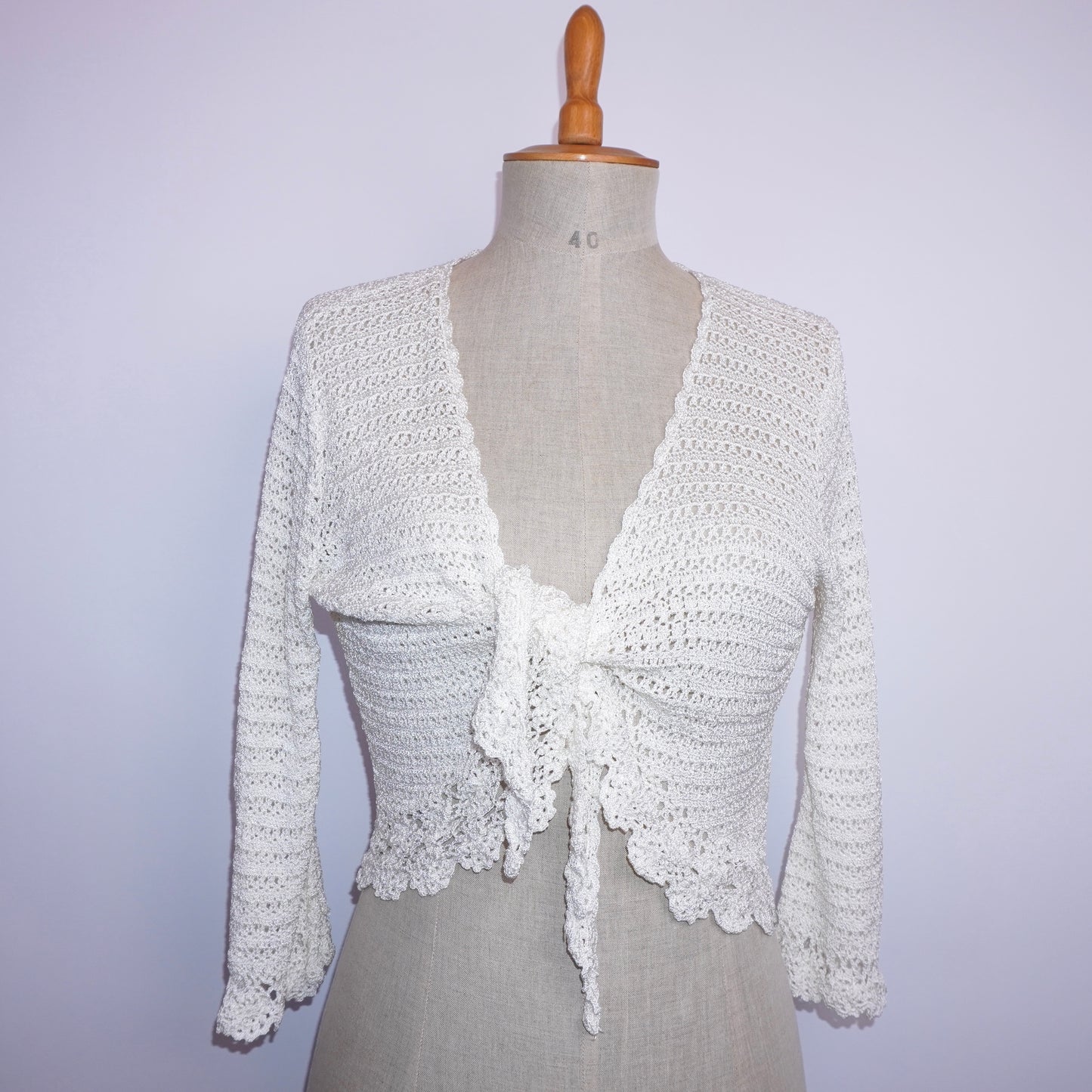 Crochet Cardigan (S/M)
