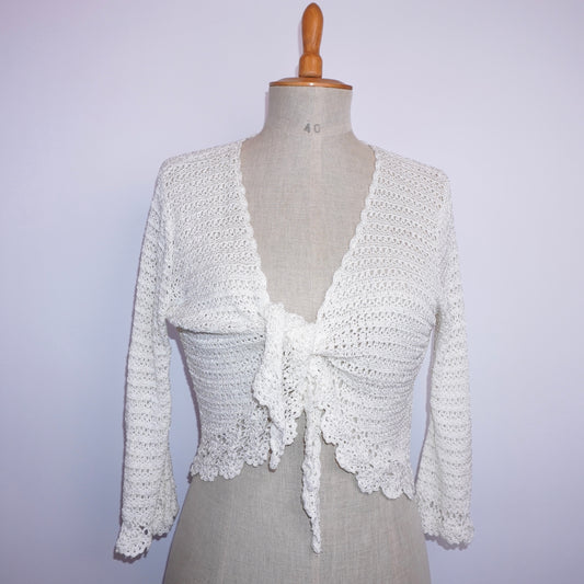 Crochet Cardigan (S/M)
