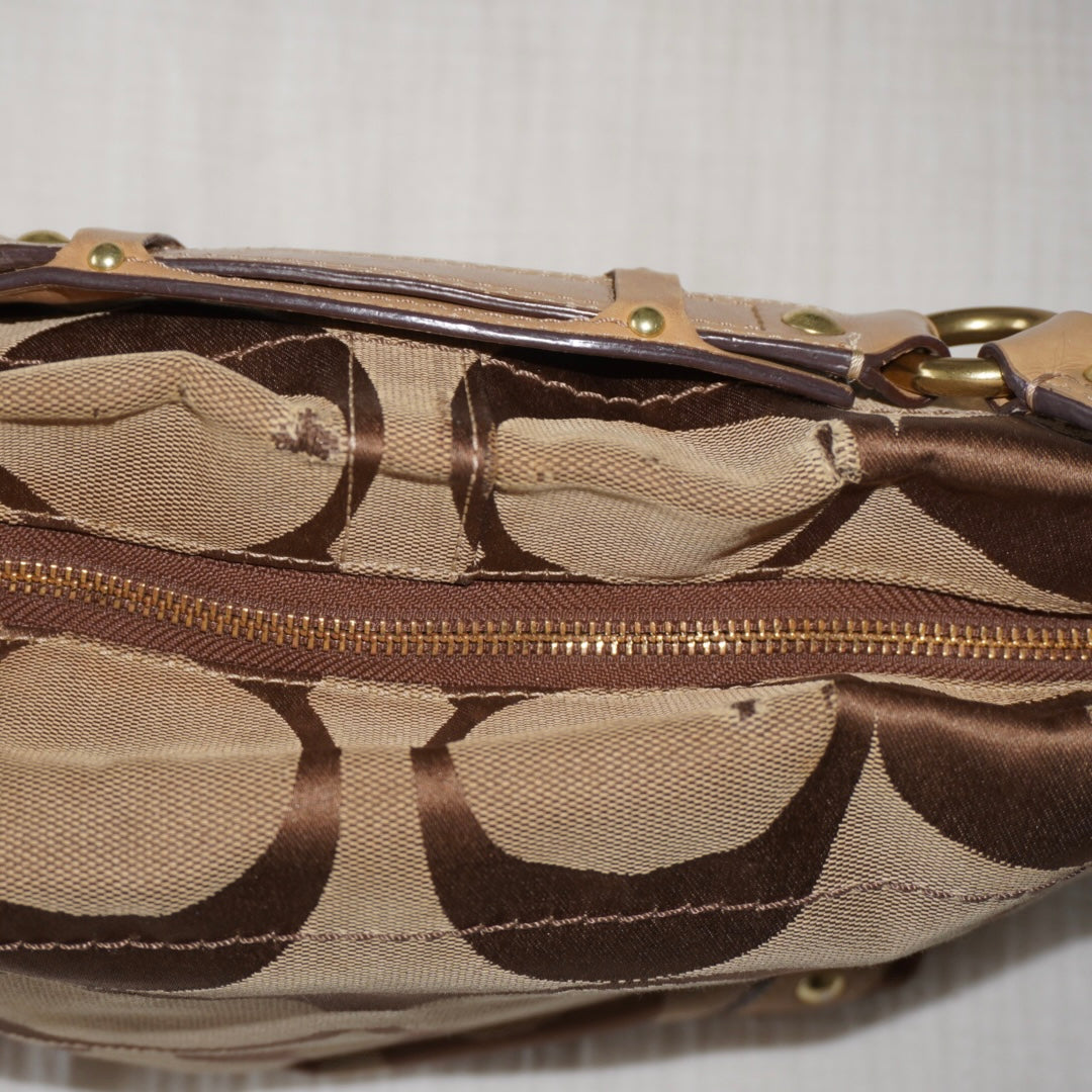Coach Monogram Purse