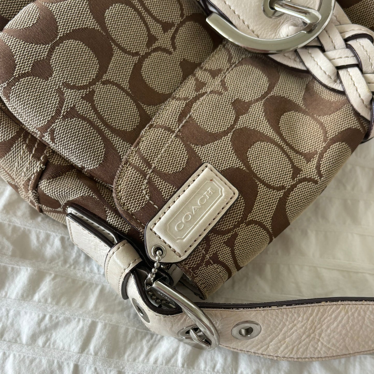 Coach Monogram Purse