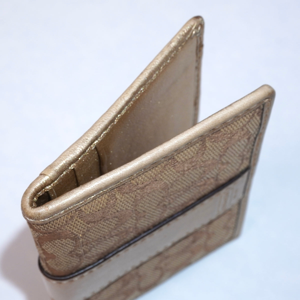 Coach Monogram Wallet