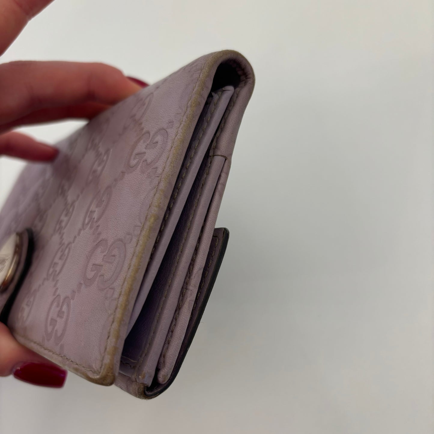 Gucci Guccissima Wallet