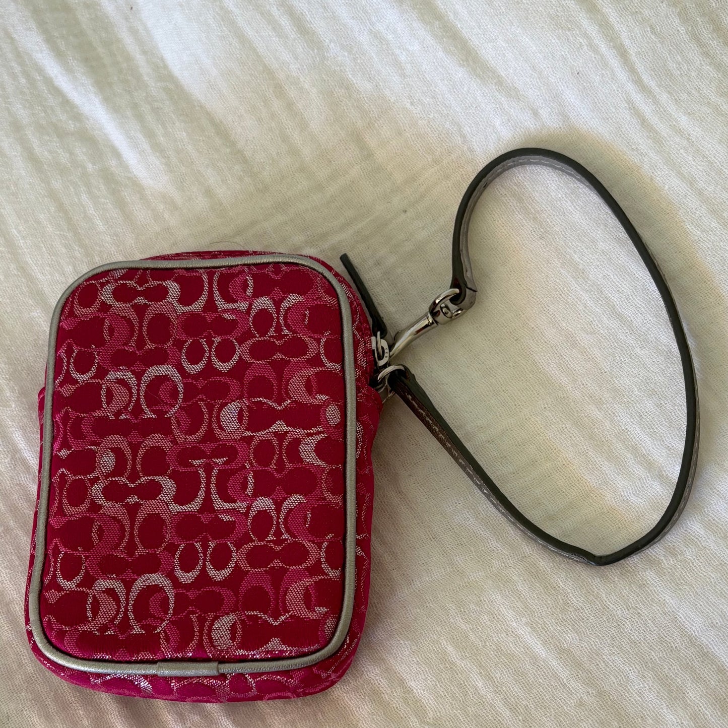 Coach Monogram Pouch