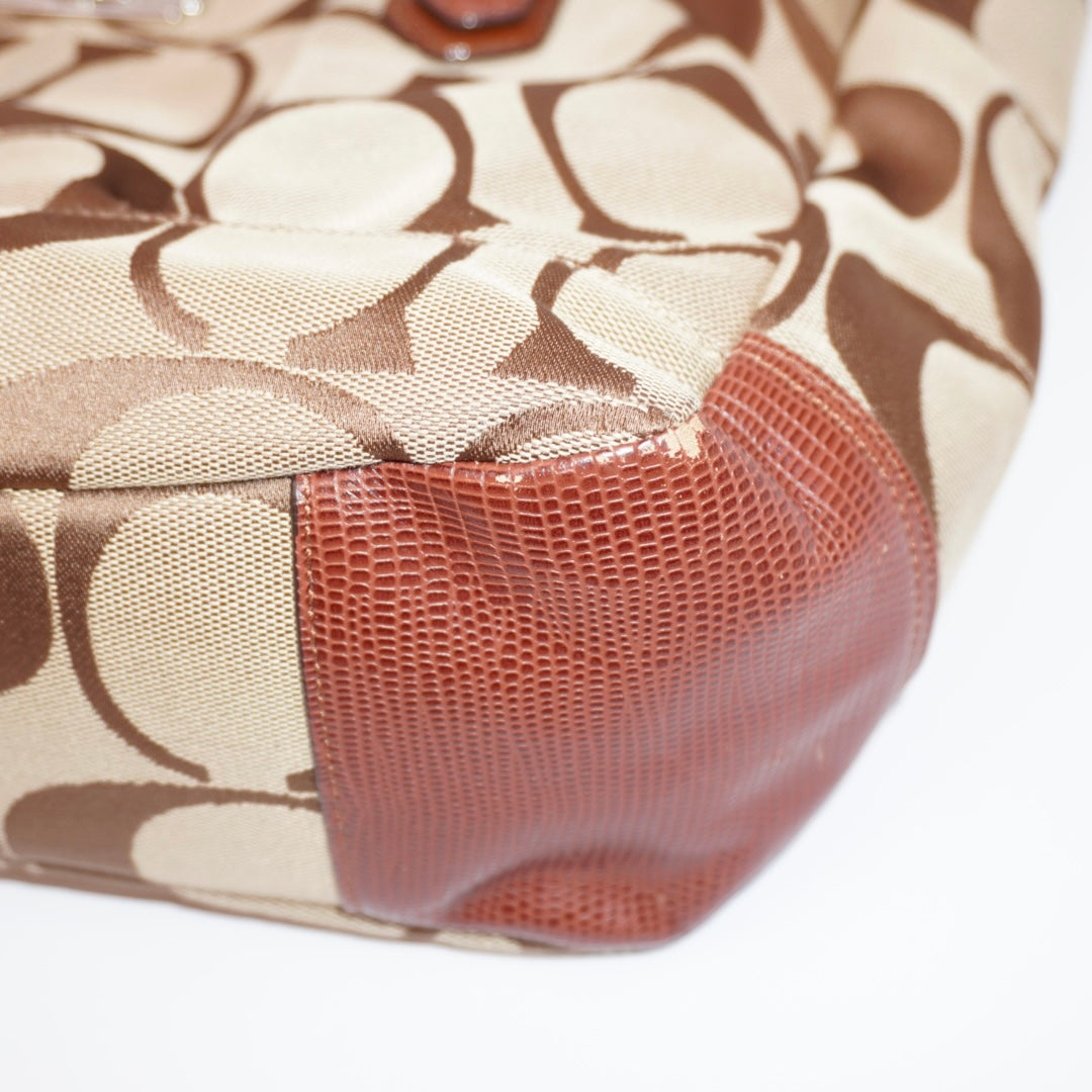 Coach Monogram Purse