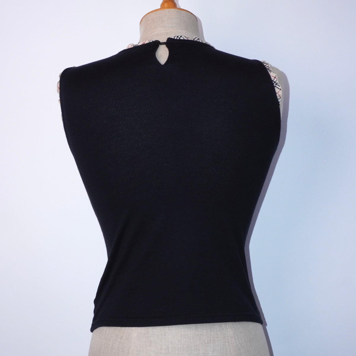 Burberry Ruffle Top (XS)