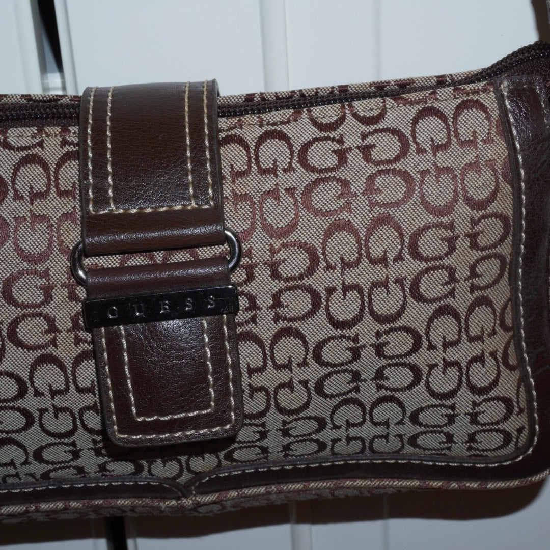 Guess Monogram Purse