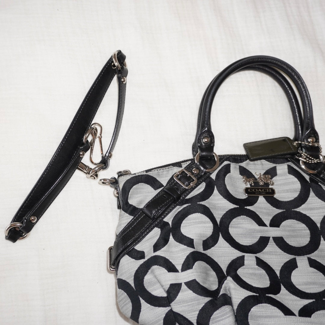 Coach Monogram Purse