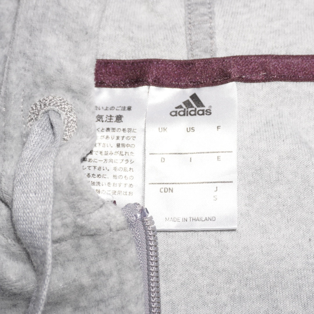 Adidas Velour Jacket (XS)