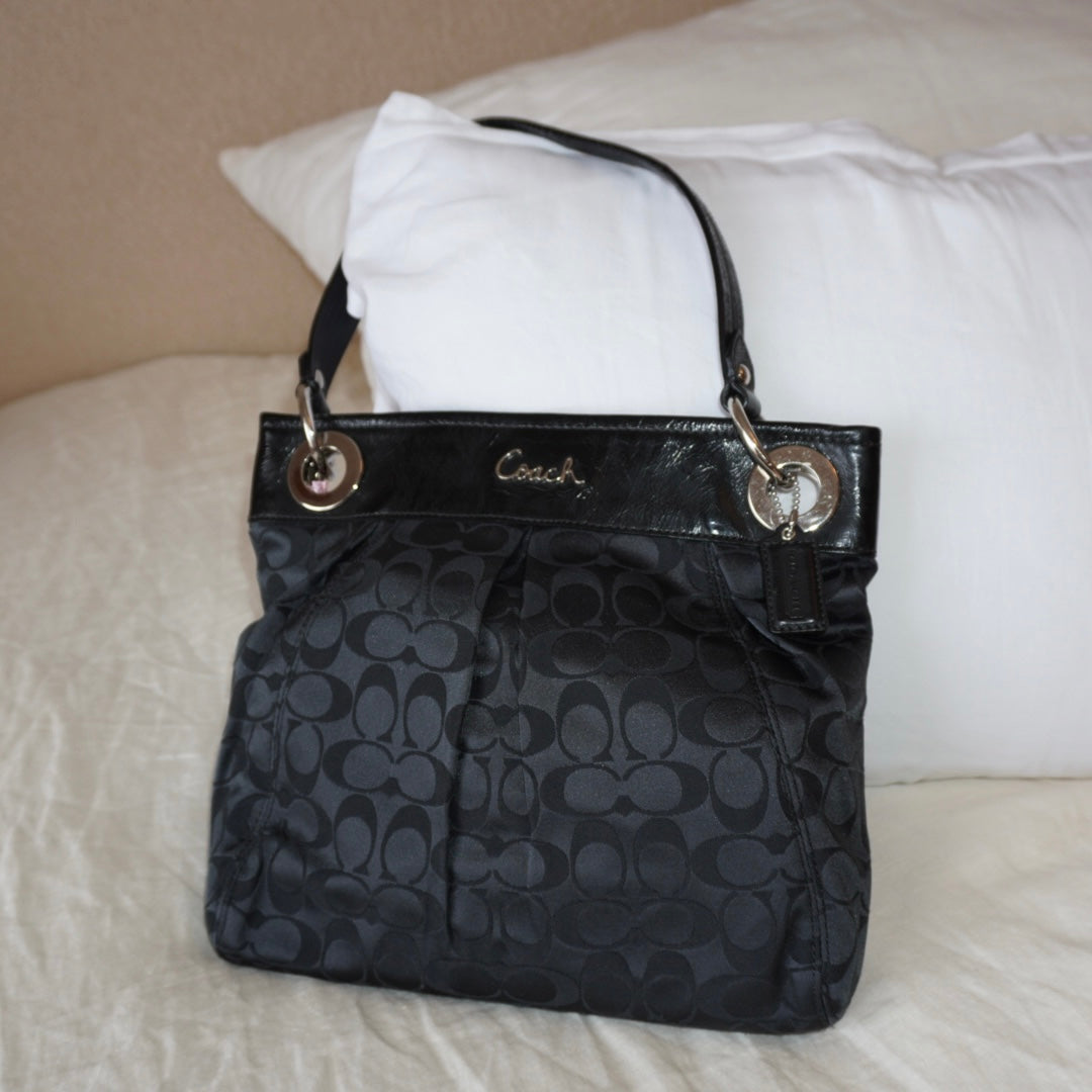 Coach Monogram Purse