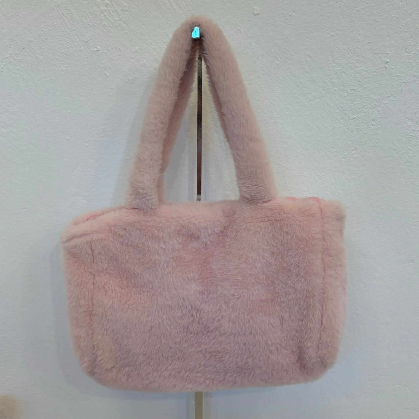 Pink Fluffy Purse