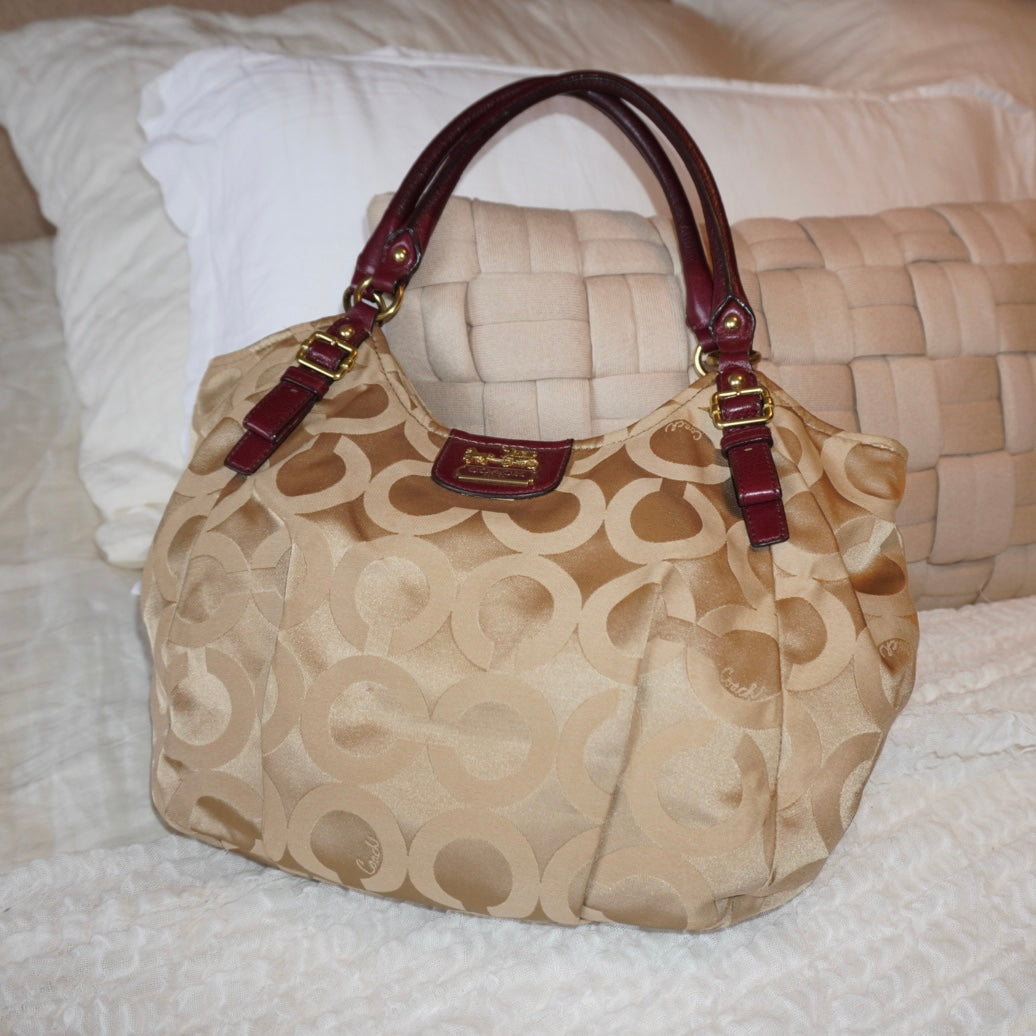 Coach Monogram Purse