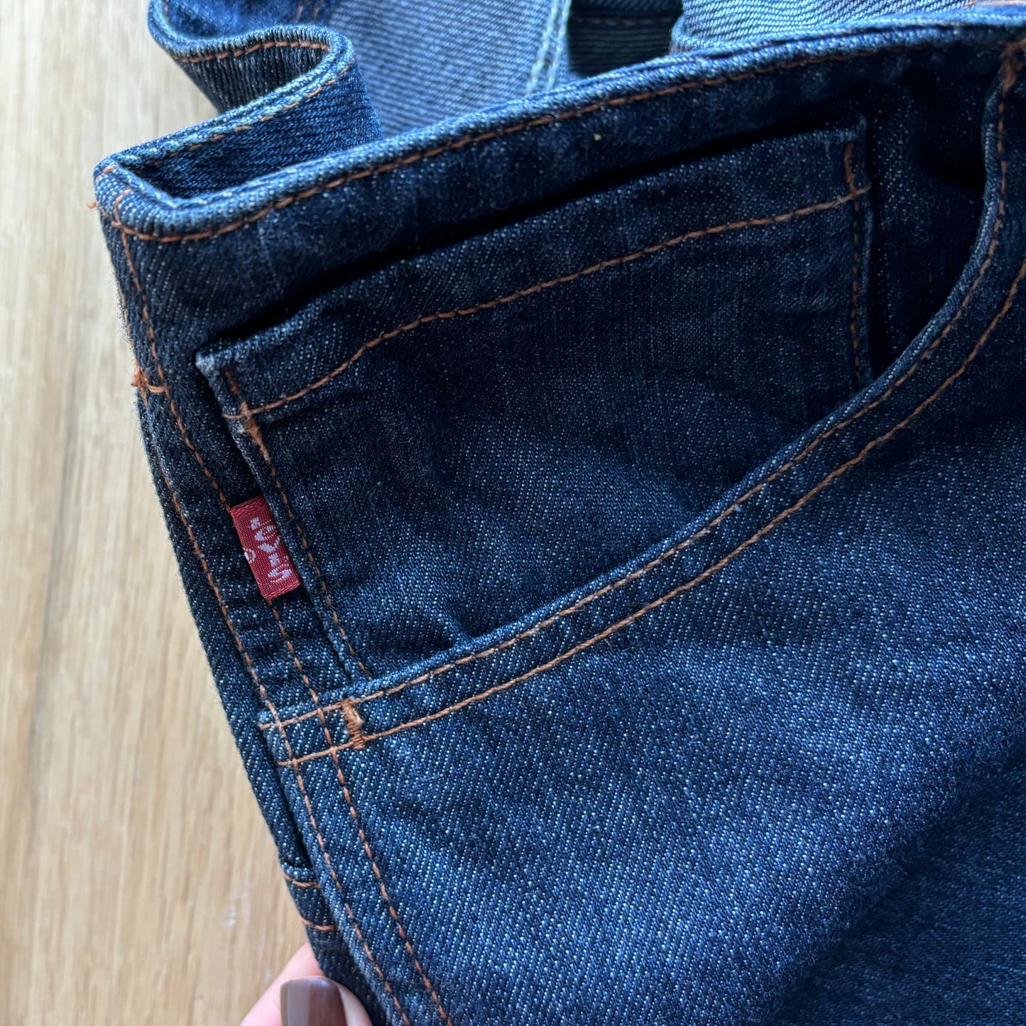 Levis Bootcut Jeans (S)