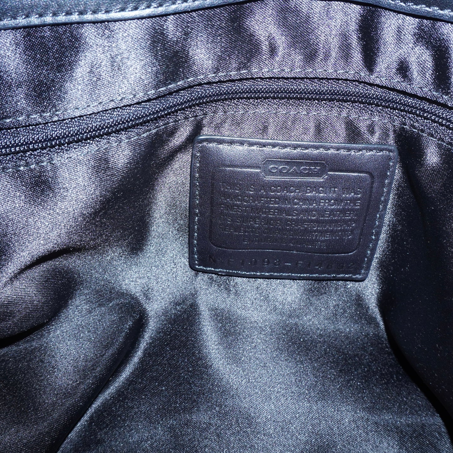 Coach Monogram Purse