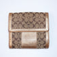 Coach Monogram Wallet