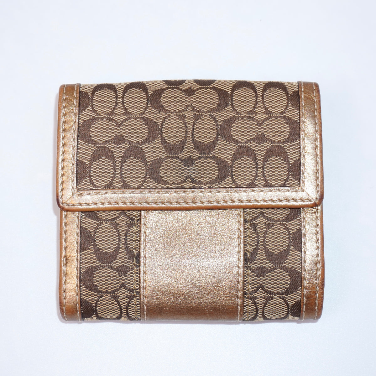 Coach Monogram Wallet