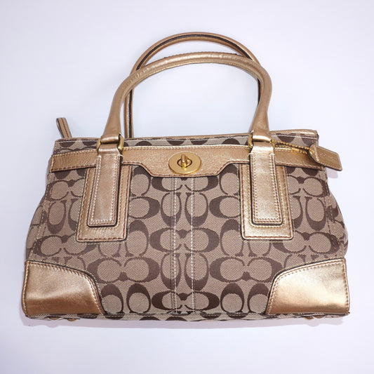 Coach Monogram Purse