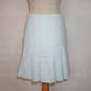 Herringbone Wool Skirt (M)