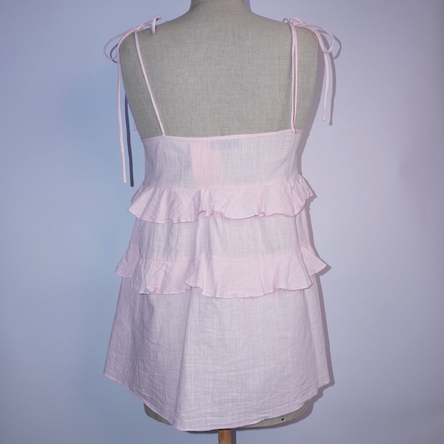 Ruffle Top (S)