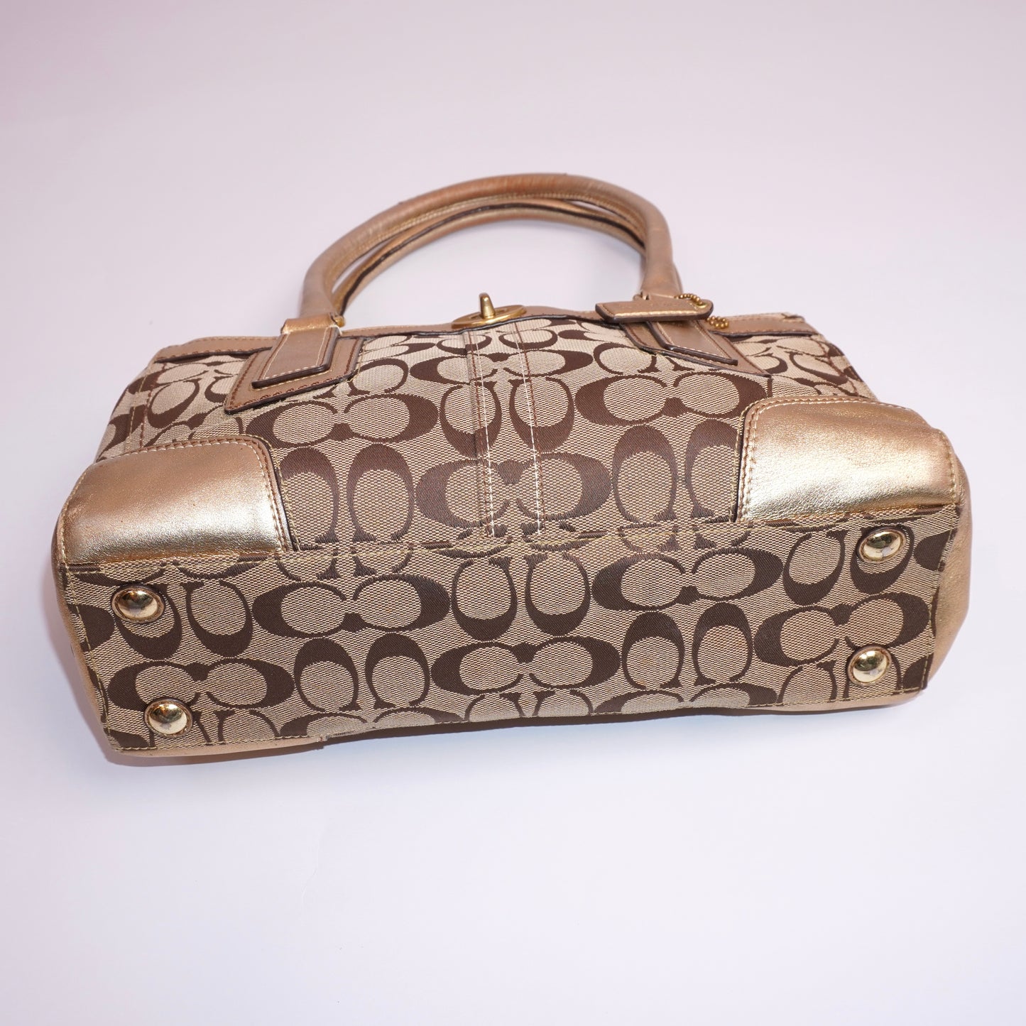 Coach Monogram Purse