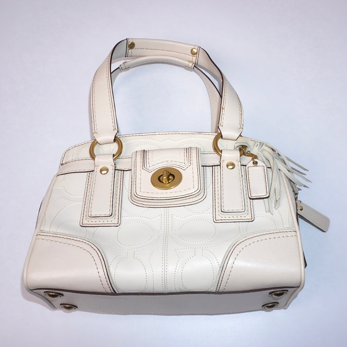 Coach Monogram Purse