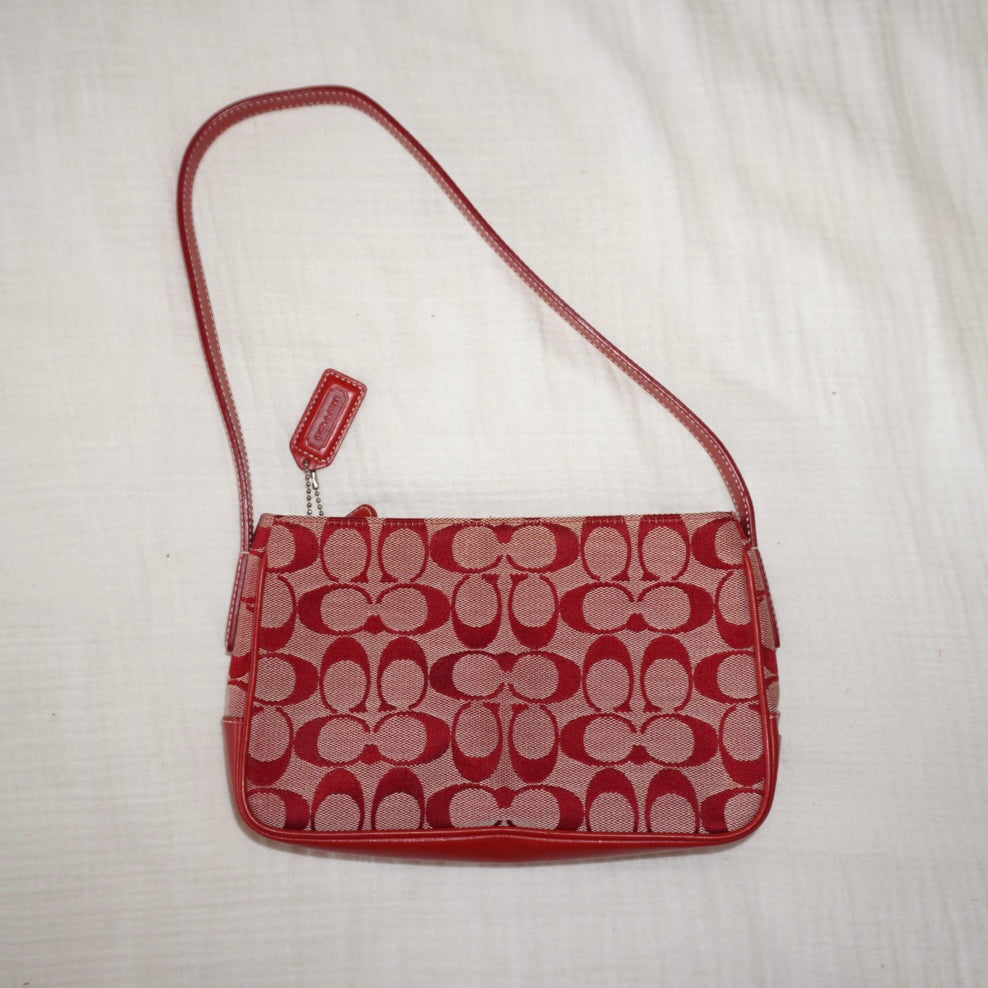 Coach Monogram Purse