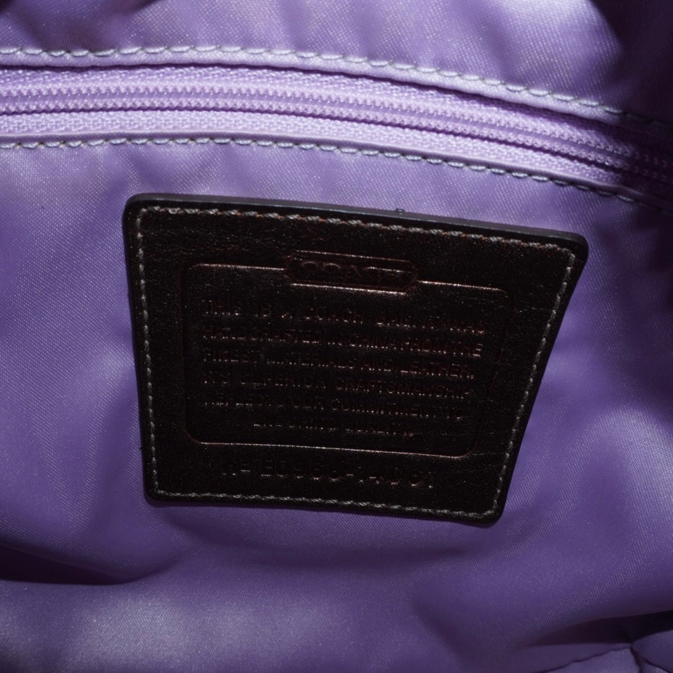 Coach Monogram Purse