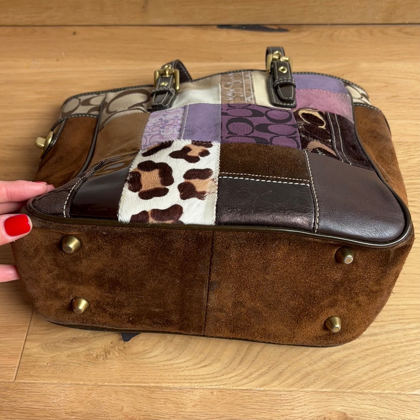 Coach Patchwork Purse